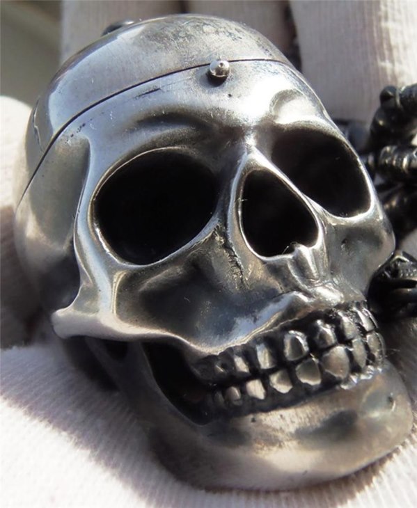 骷髏懷表復古 5