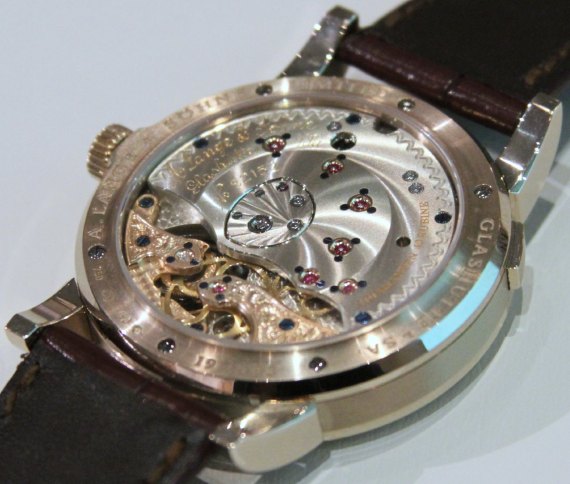 A. Lange & Sohne Lange 1 Tourbillon with stop seconds back “Pour le Merite”、朗格Lange 1 陀飛輪和 1815 Moonphase腕表-復刻表