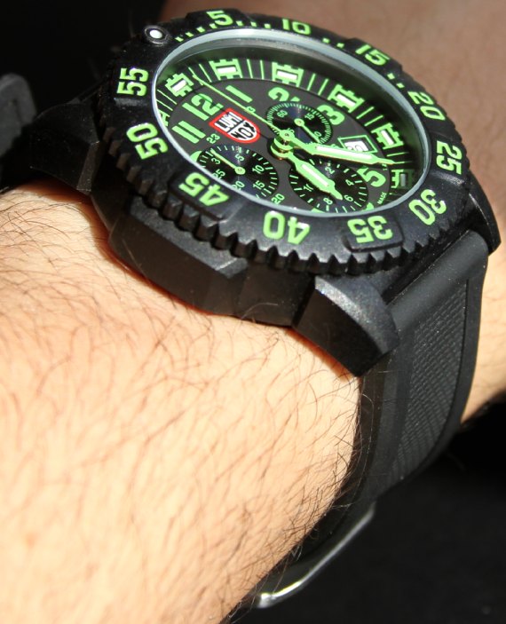Luminox Colormark Chrono 4 Luminox Colormark Chrono夜光手表-復(fù)刻表
