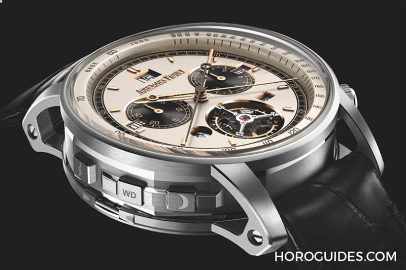 AUDEMARS PIGUET - AUDEMARS PIGUET愛彼Code 11.59超復(fù)雜腕表RD#4：40項功能、附可掀底蓋的超問表