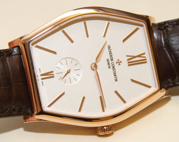 江詩丹頓Malte手表2012年動手實(shí)踐-復(fù)刻表