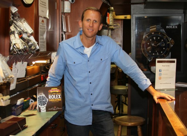 讓你準(zhǔn)時(shí)：紐約市的中央守望臺(tái)-復(fù)刻表