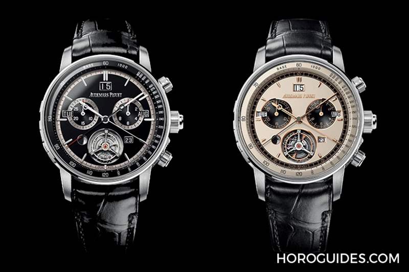 AUDEMARS PIGUET - AUDEMARS PIGUET愛彼Code 11.59超復(fù)雜腕表RD#4：40項功能、附可掀底蓋的超問表