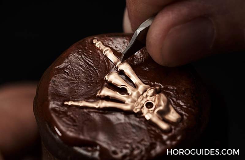 Let's rock!RICHARD MILLE RM 66浮動陀飛輪腕表-復(fù)刻表