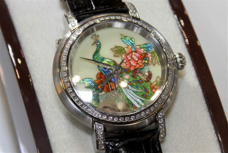 香港鐘表展-4 香港鐘表展鐘表制作之心與手-復(fù)刻表