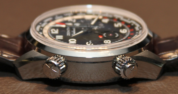 真力時 Pilot Doublematic 腕表 4