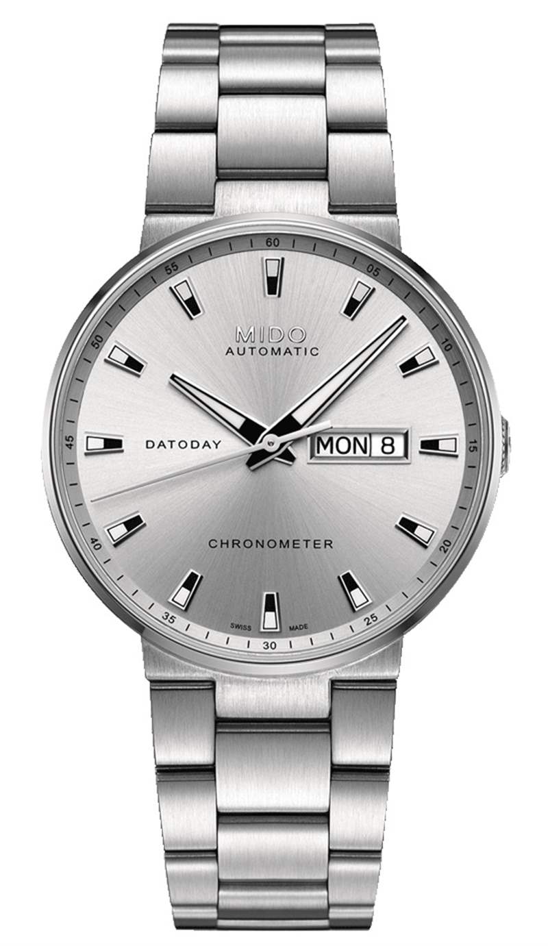 美度指揮官II和長(zhǎng)城手表-復(fù)刻表