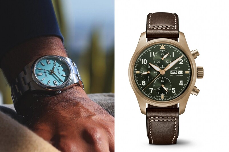 機械表手表部件結構運作術語