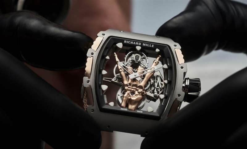 Let's rock!RICHARD MILLE RM 66浮動陀飛輪腕表-復(fù)刻表