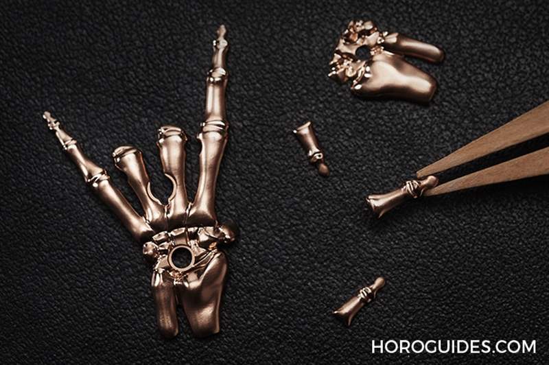 Let's rock!RICHARD MILLE RM 66浮動陀飛輪腕表-復(fù)刻表