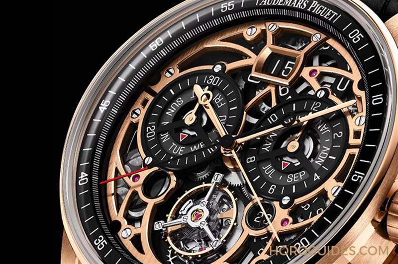 AUDEMARS PIGUET - AUDEMARS PIGUET愛彼Code 11.59超復(fù)雜腕表RD#4：40項功能、附可掀底蓋的超問表