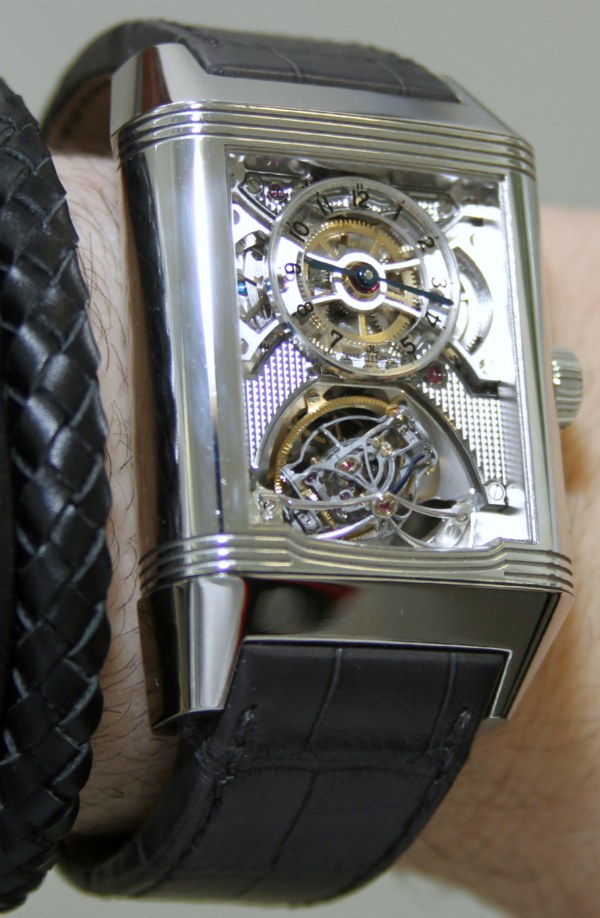 積家Gyrotourbillon I和II手表動手實踐-復(fù)刻表