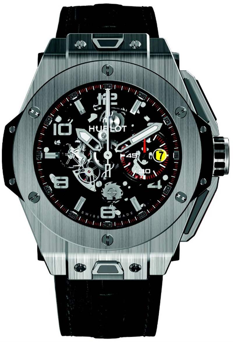 2012-401.NX.0123.GR-SD-HR-W 宇舶Big Bang法拉利手表動手實(shí)踐-復(fù)刻表