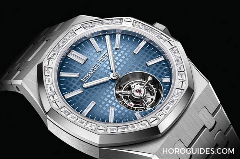 愛(ài)彼Royal Oak皇家橡樹(shù)41mm三款煙熏漸層藍(lán)面特別版-復(fù)刻表