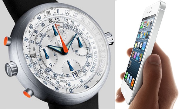 iPhone 5是如何成為一款奢華手表的?-復刻表