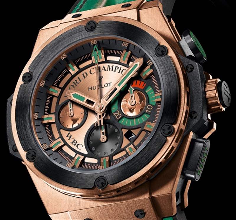 宇舶王權(quán)淘汰賽世界拳擊委員會手表-復(fù)刻表