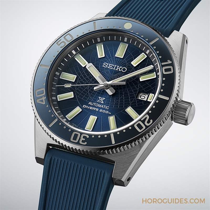 SEIKO Prospex Save the Ocean限量表SLA065,以古老星盤(pán)寓意冒險(xiǎn)精神-復(fù)刻表