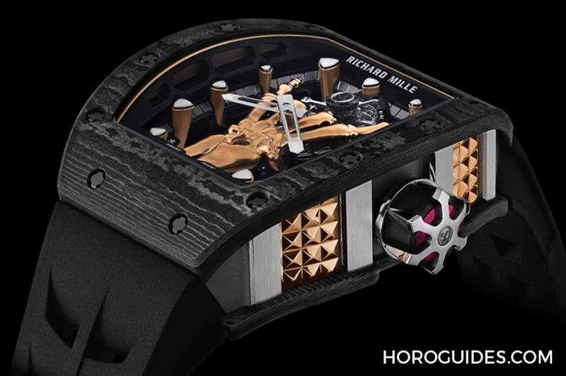 Let's rock!RICHARD MILLE RM 66浮動陀飛輪腕表-復(fù)刻表