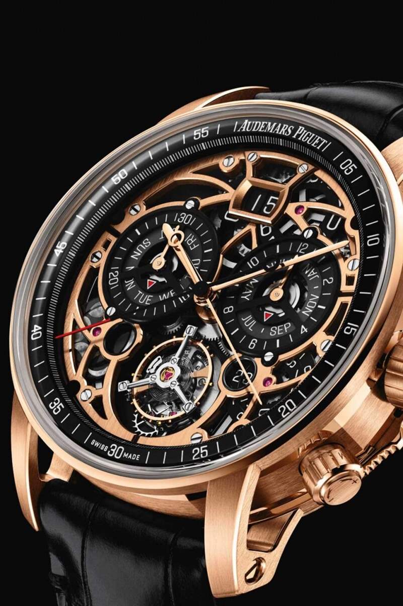 Audemars Piguet 愛彼CODE 11.59 Universelle RD#4及Royal Oak Concept重磅來襲!2023年愛彼將最復(fù)雜技術(shù)同步登場-復(fù)刻表