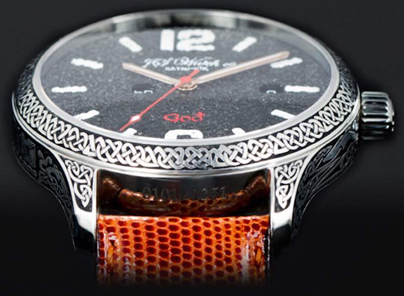 JS Watch Frisland God特別版附埃亞菲亞德拉火山灰燼-復刻表