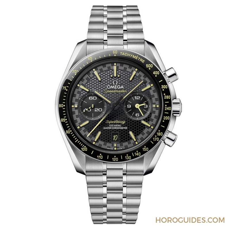 OMEGA - OMEGA全新Spirate矽游絲，精準(zhǔn)度達(dá)每天0／+2秒｜Speedmaster Super Racing計時腕表