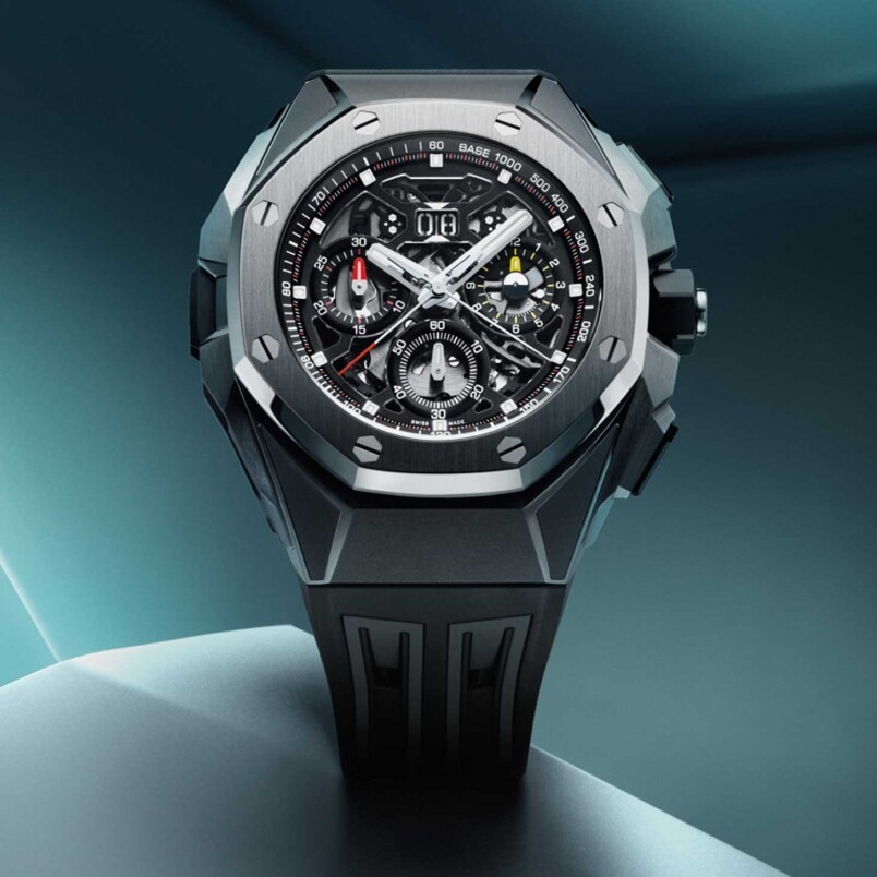 一直延伸至表帶的意念 愛彼CODE 11.59 Universelle RD#4及Royal Oak Concept重磅來襲!2023年愛彼將最復(fù)雜技術(shù)同步登場-復(fù)刻表