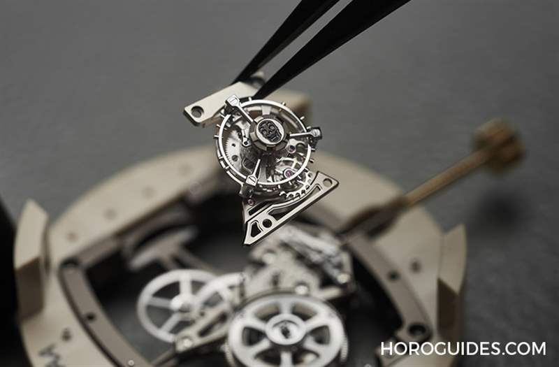 Let's rock!RICHARD MILLE RM 66浮動陀飛輪腕表-復(fù)刻表