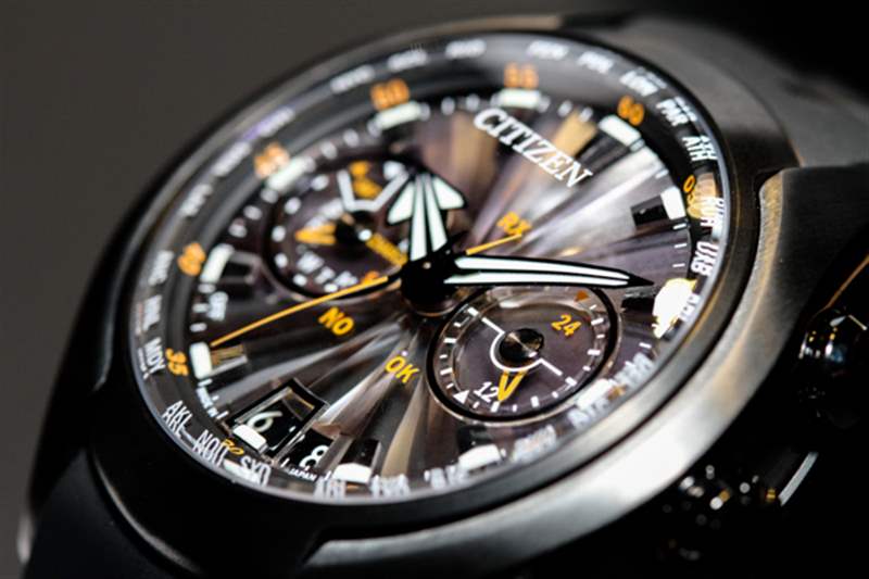 西鐵城光動(dòng)能衛(wèi)星波空氣GPS手表動(dòng)手實(shí)踐-復(fù)刻表