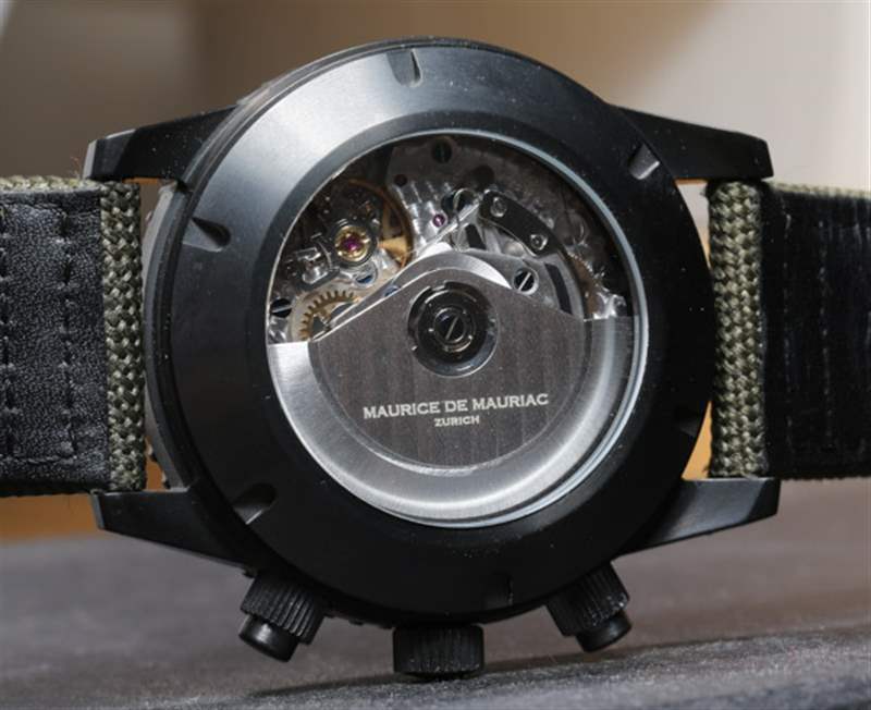 Maurice de Mauriac計時碼表現代旅行計時器腕表評論-復刻表