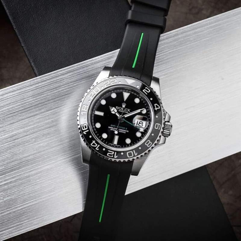 Rubber B橡膠表帶