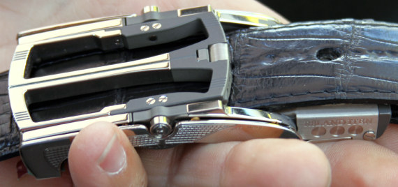 Roland Iten R8 MkII belt buckle 1 羅蘭伊騰R8 Mk.II豪華皮帶扣動(dòng)手獨(dú)家-復(fù)刻表