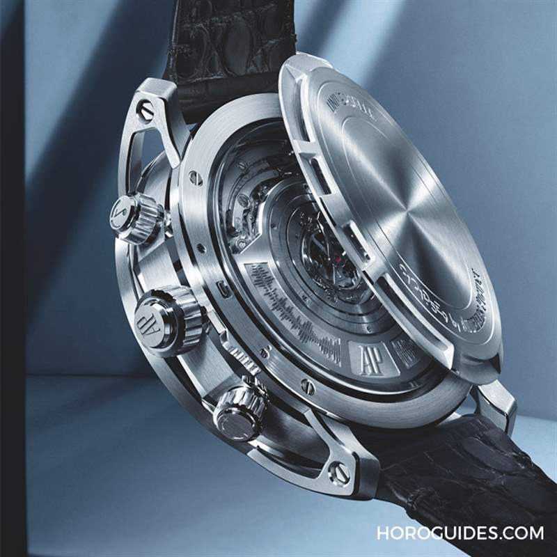 AUDEMARS PIGUET - AUDEMARS PIGUET愛彼Code 11.59超復(fù)雜腕表RD#4：40項功能、附可掀底蓋的超問表