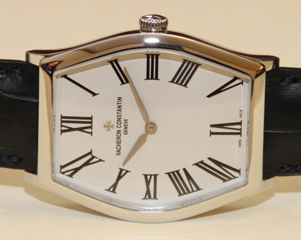 江詩丹頓Malte手表2012年動手實(shí)踐-復(fù)刻表