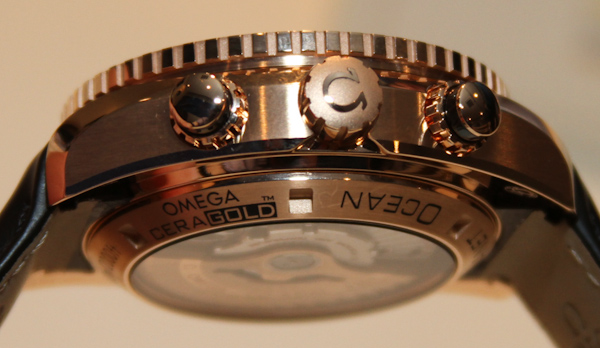 歐米茄海馬系列海洋宇宙Ceragold腕表上手體驗-復(fù)刻表