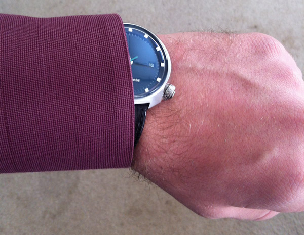 三月LA.B AM1 40自動腕表優勝者跟進-復刻表