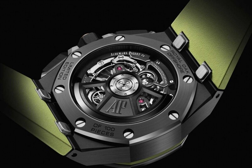 Audemars Piguet Royal Oak Offshore Self-winding Flying Tourbillon Chronograph 愛彼CODE 11.59 Universelle RD#4及Royal Oak Concept重磅來襲!2023年愛彼將最復(fù)雜技術(shù)同步登場-復(fù)刻表