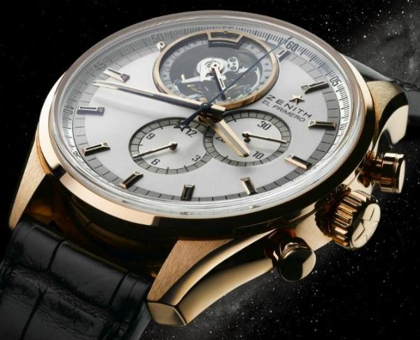 zenprimtourb 真力時El Primero陀飛輪腕表-復刻表