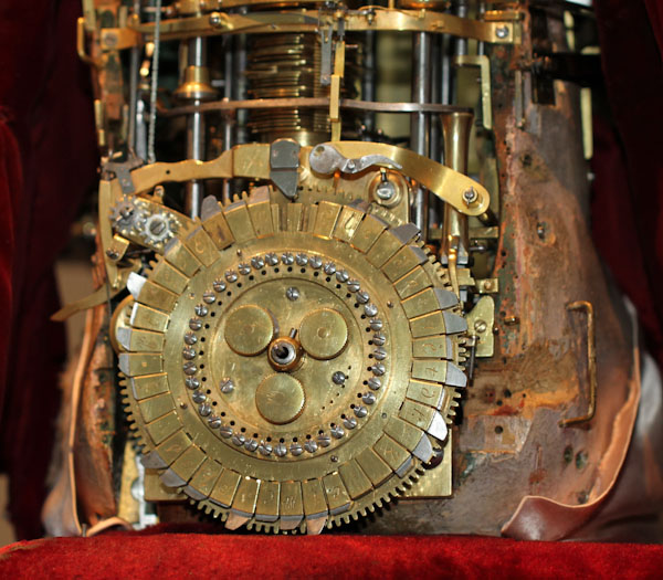 雅克德羅“作家”自動機(jī):很棒的古董安卓-復(fù)刻表