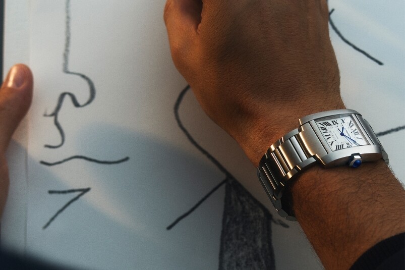 Cartier Tank Francaise 價錢介紹