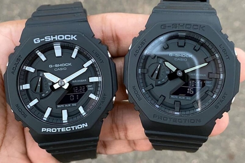 G-Shock GA-2100-1A 5款人氣Casio G-Shock GA-2100手表推介|超抵買1千元有找-復刻表