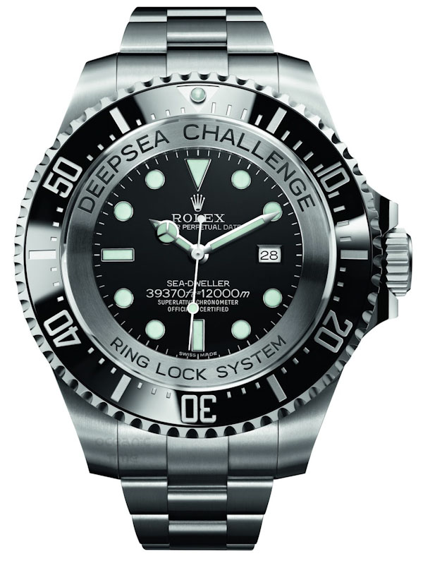 勞力士深海挑戰(zhàn)腕表潛入海底-復(fù)刻表