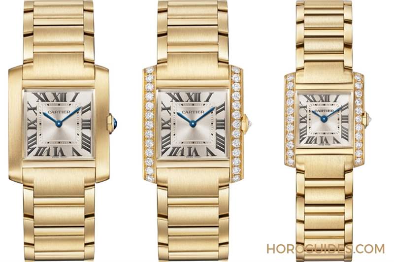 法國坦克回來了!Cartier Tank家族唯一鏈帶表款Tank Fran?aise改版回歸-復刻表