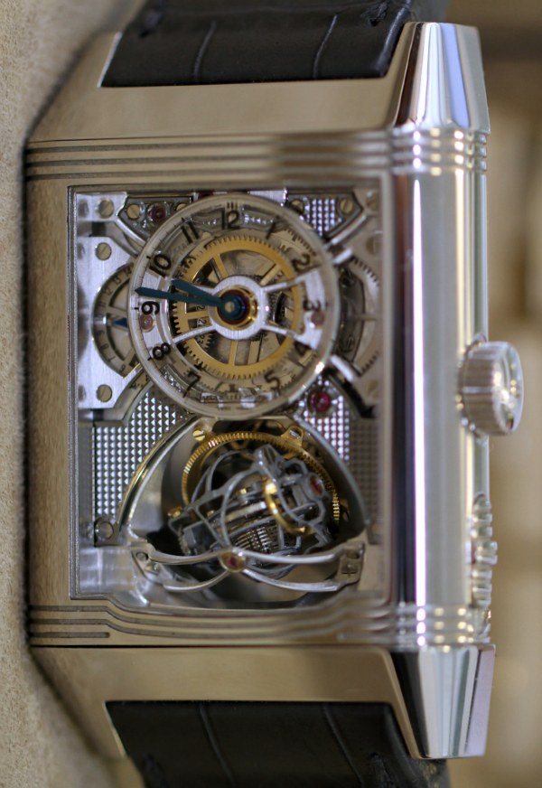 積家Gyrotourbillon I和II手表動手實踐-復(fù)刻表