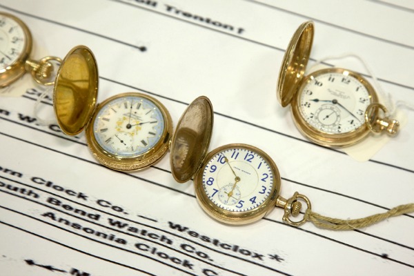 5月18日參加俄亥俄州NAWCC鐘表展-復刻表