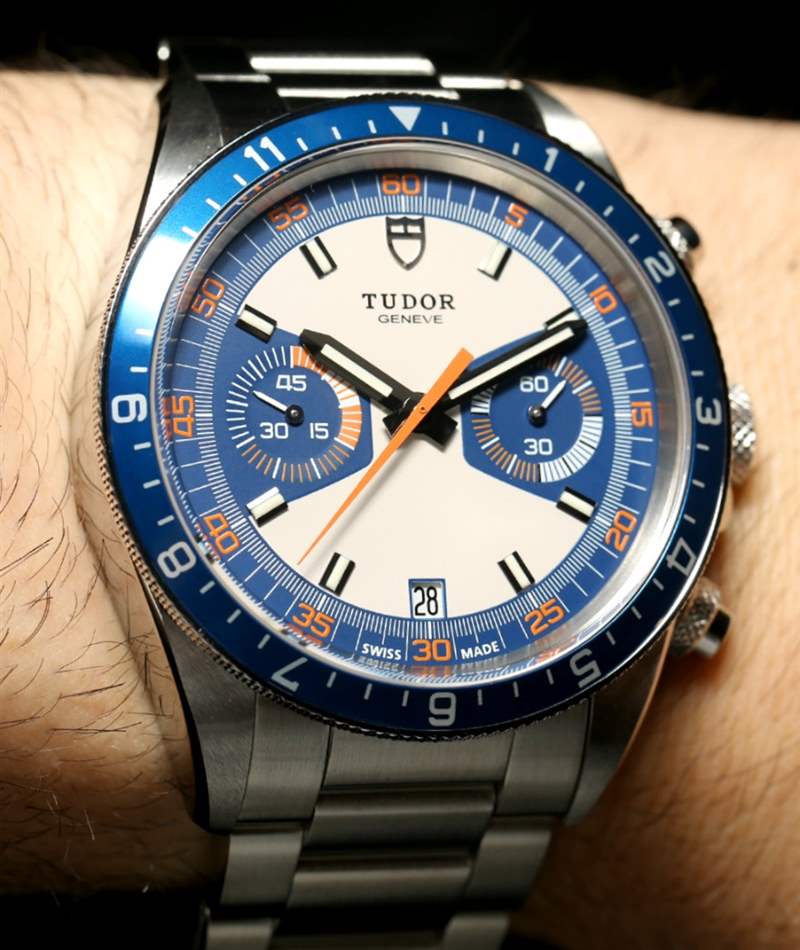 帝舵Heritage Chrono藍色腕表2013年上手體驗-復刻表