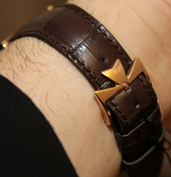 江詩丹頓Malte手表2012年動手實(shí)踐-復(fù)刻表