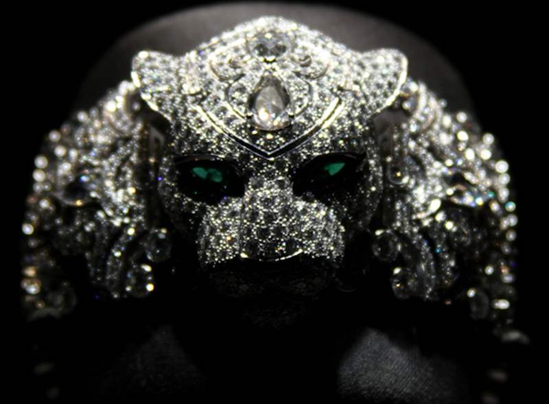 卡地亞2012年藝術工藝品和高級珠寶腕表-復刻表