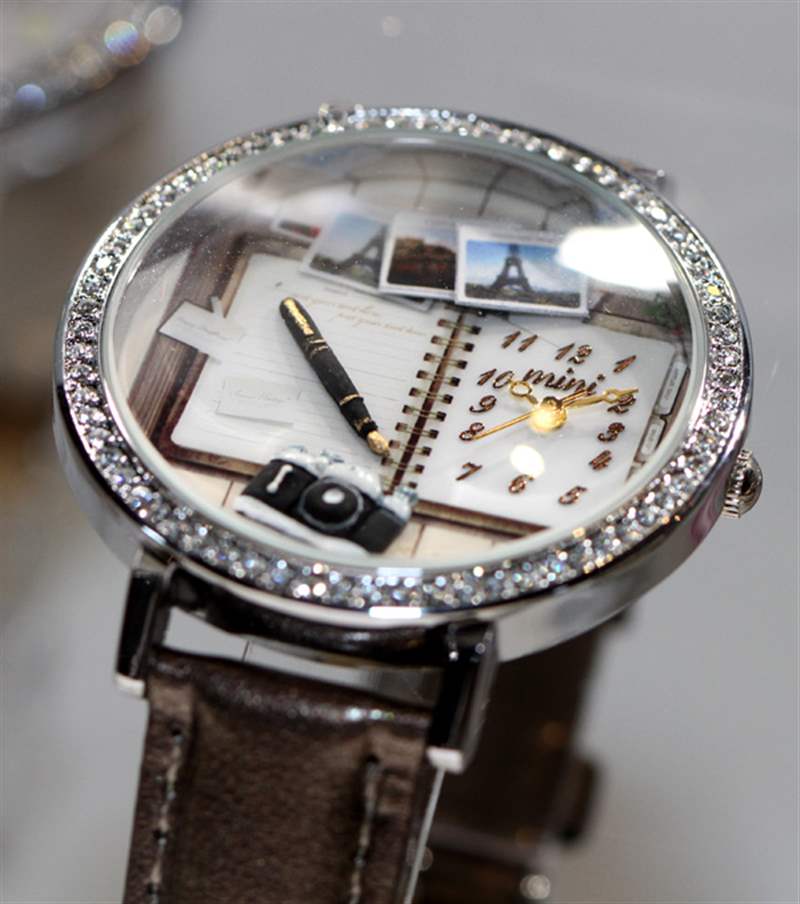 香港鐘表展-34 香港鐘表展鐘表制作之心與手-復(fù)刻表