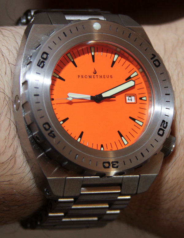 普羅米修斯蝠鲼手表評(píng)論-復(fù)刻表