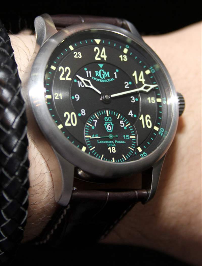 RGM 801飛機(jī)手表動(dòng)手實(shí)踐-復(fù)刻表